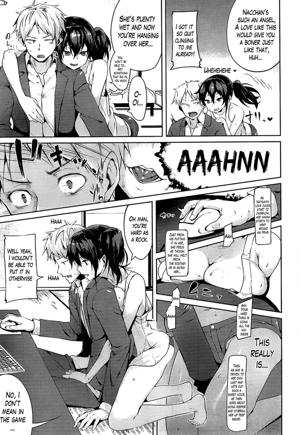 Hentai Manga Comic-A Leisurely Report-Read-3